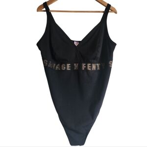 Savage X Fenty Black Bodysuit size‎ 3X